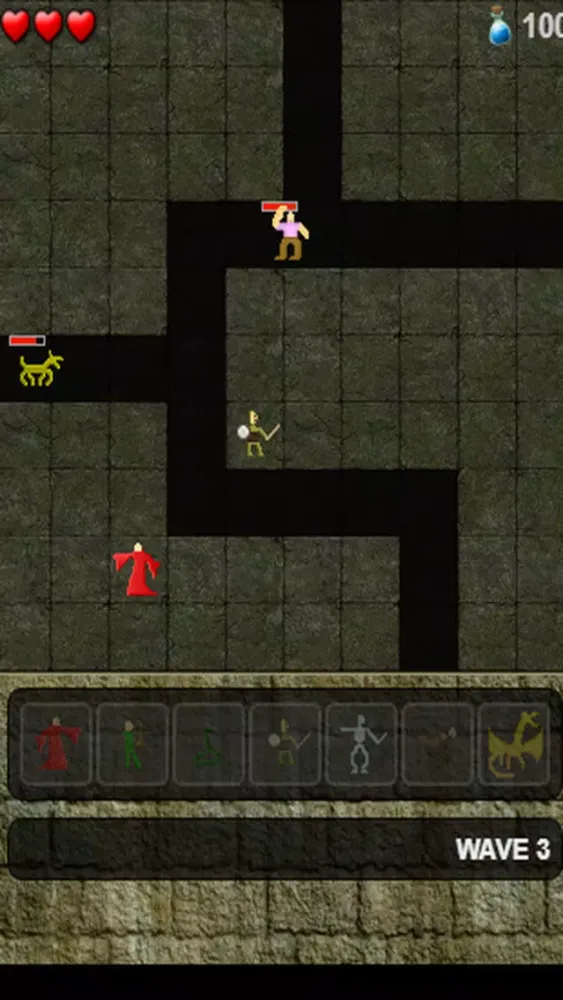 Red Wizard Tower Defense 스크린샷