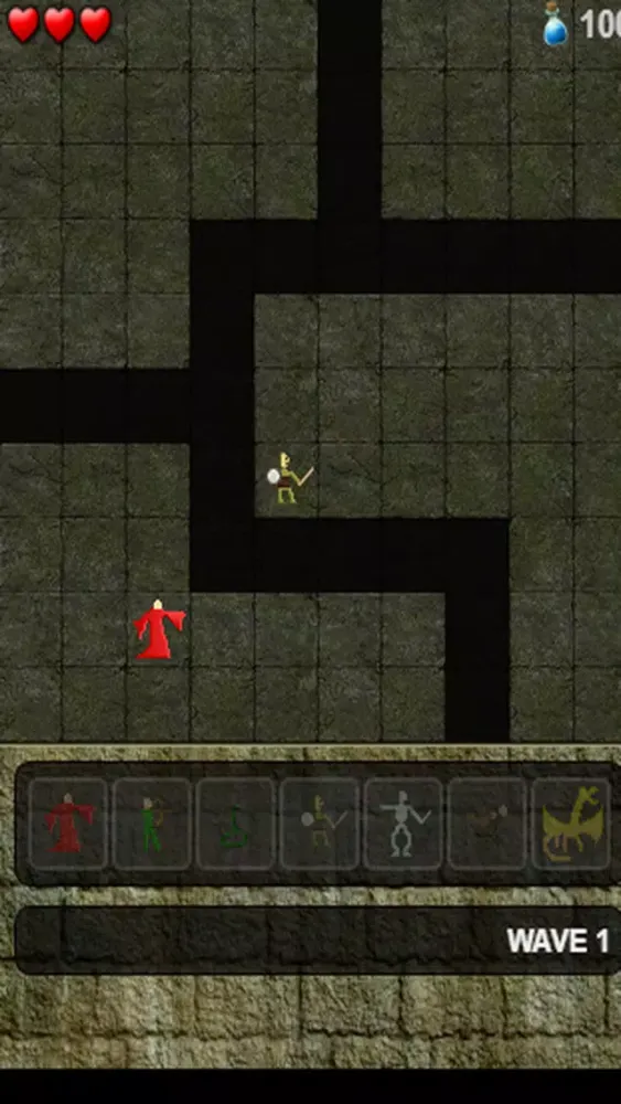 Red Wizard Tower Defense 스크린샷