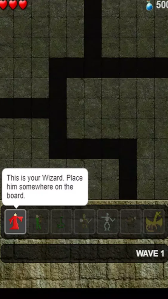 Red Wizard Tower Defense 스크린샷