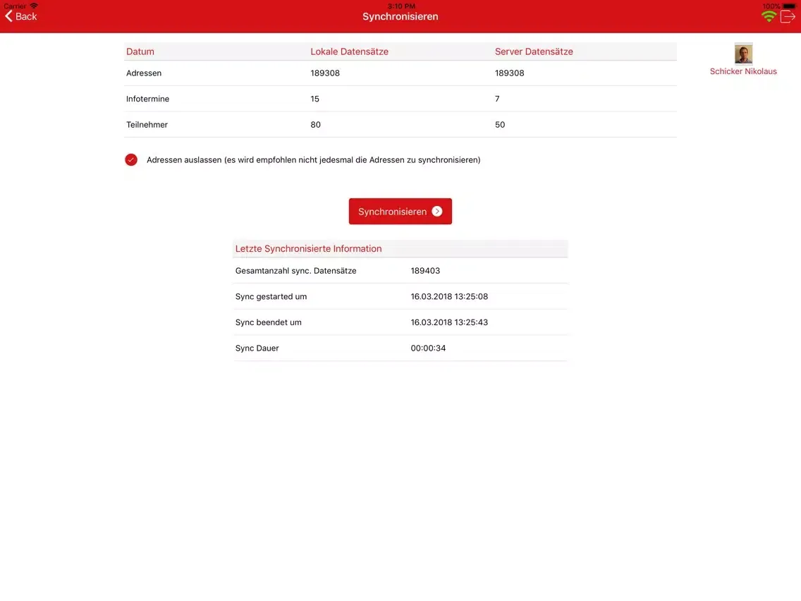 HSP-DerJob iPad  Screenshots
