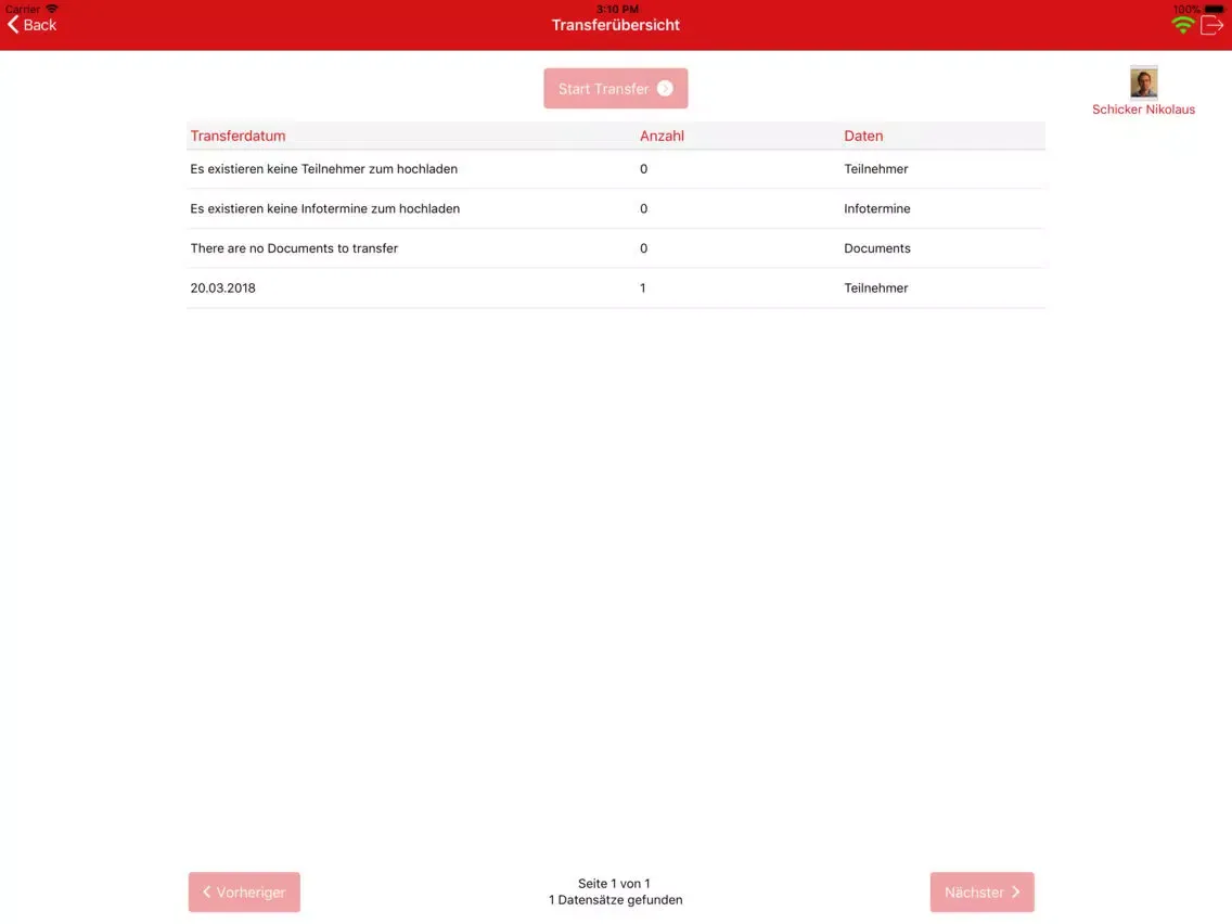 HSP-DerJob iPad  Screenshots