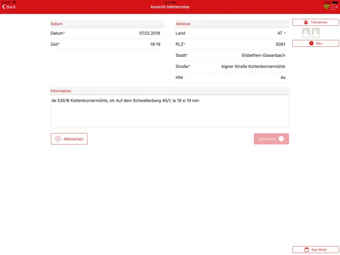 HSP-DerJob iPad  Screenshots