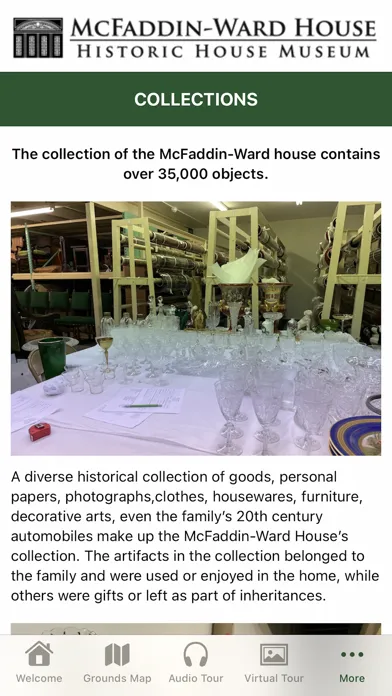McFaddin-Ward House Museum स्क्रीनशॉट