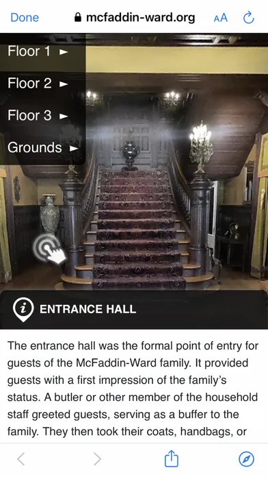 McFaddin-Ward House Museum स्क्रीनशॉट