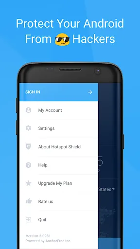 Hotspot Shield Basic - Free VP应用截图