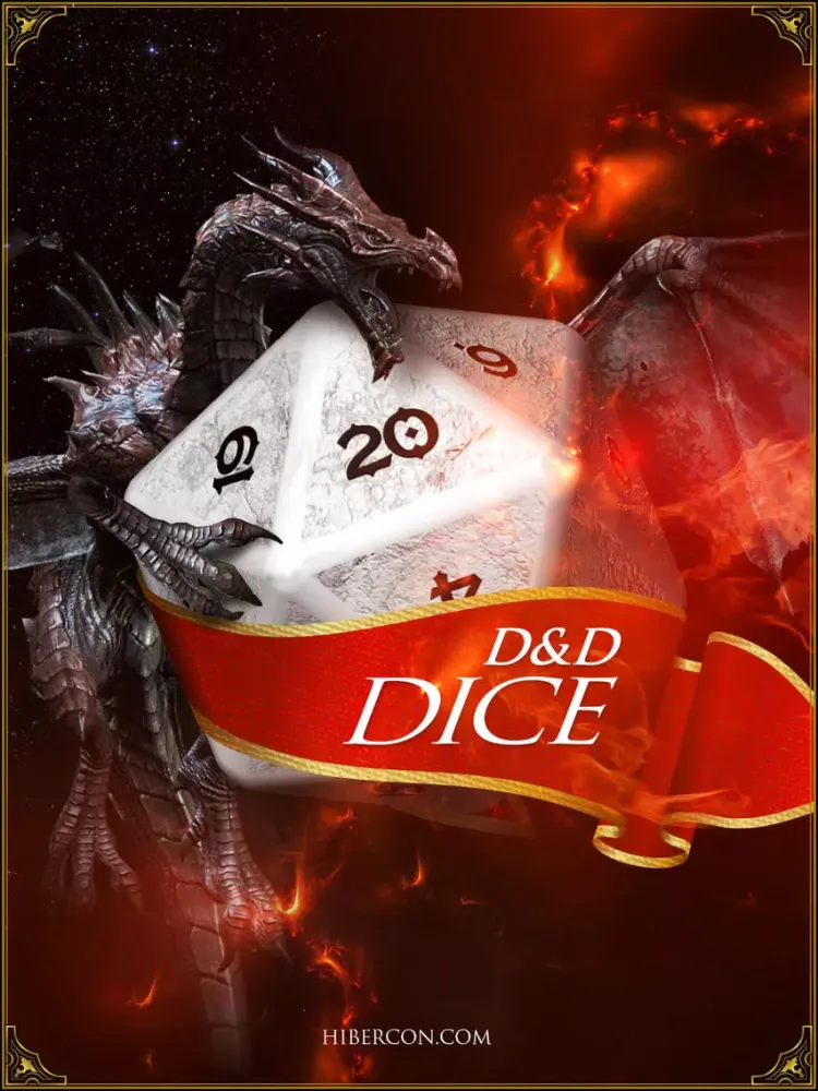 ภาพหน้าจอของ Dice roller for D&D iPad 
