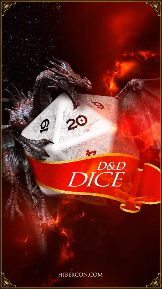 ภาพหน้าจอของ Dice roller for D&D