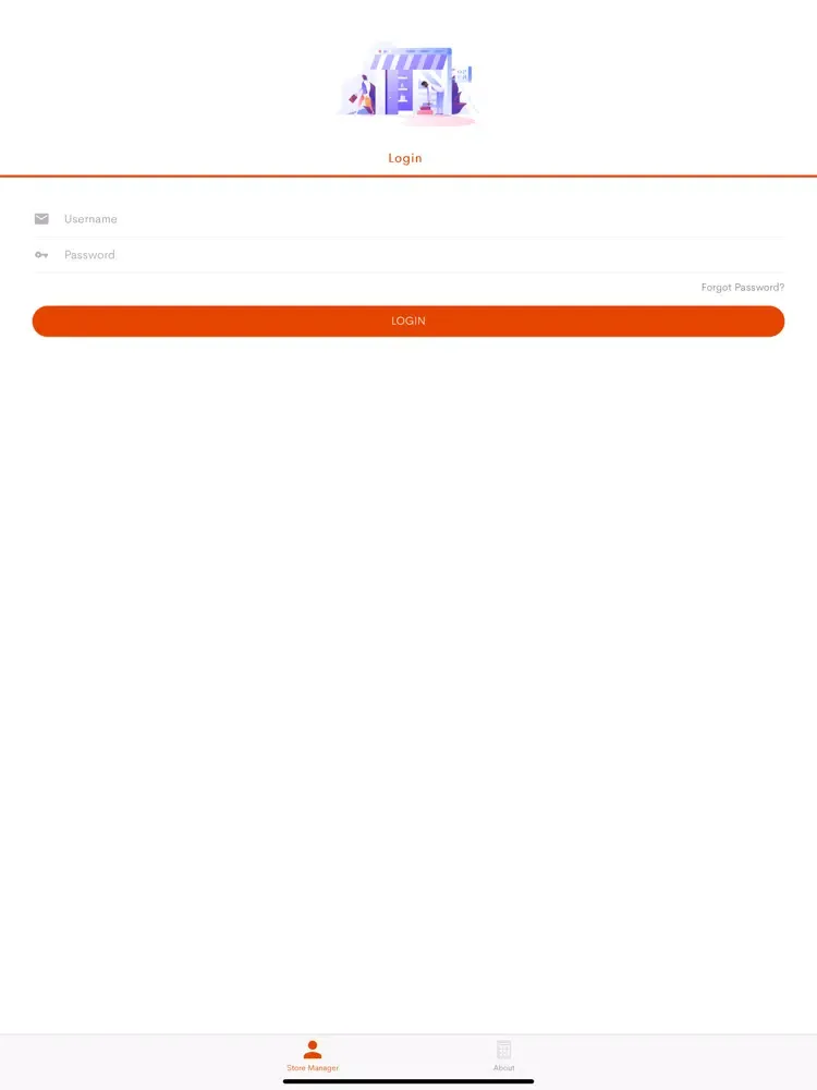 Ảnh chụp màn hình của Piyay Store iPad 
