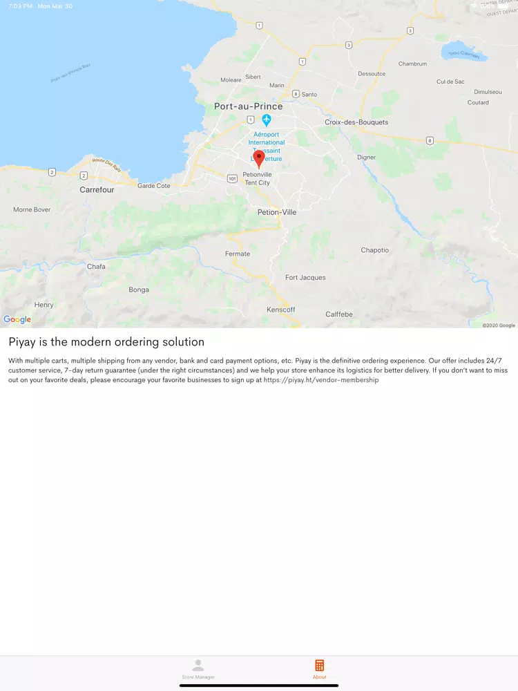 Piyay Store iPad 应用截图