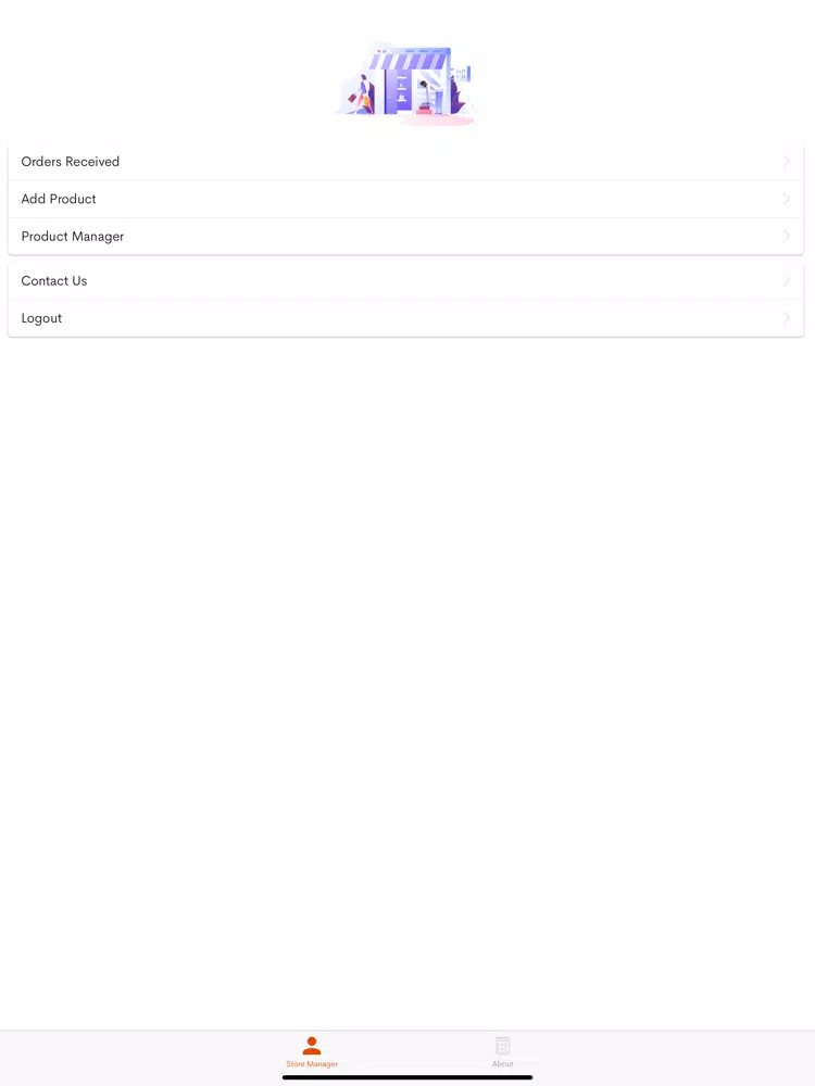 Piyay Store iPad 应用截图
