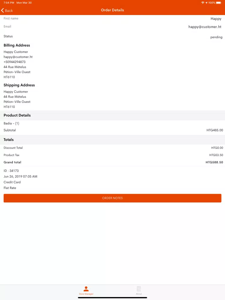 Piyay Store iPad 应用截图