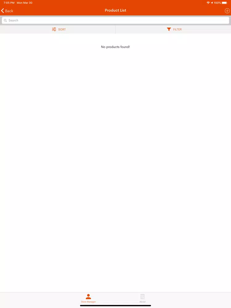 Piyay Store iPad 应用截图