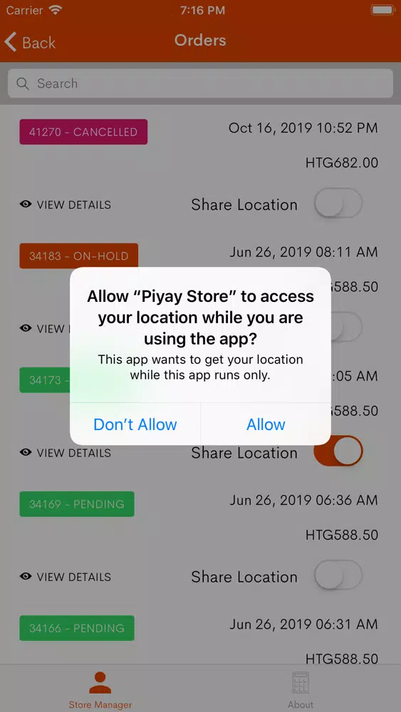 Piyay Store应用截图
