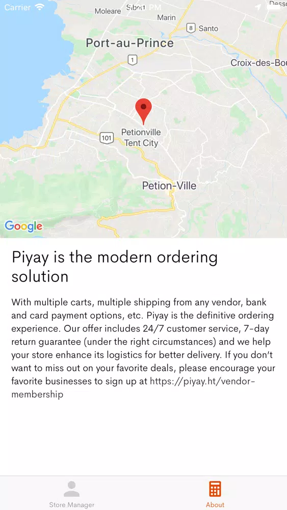 Piyay Store应用截图