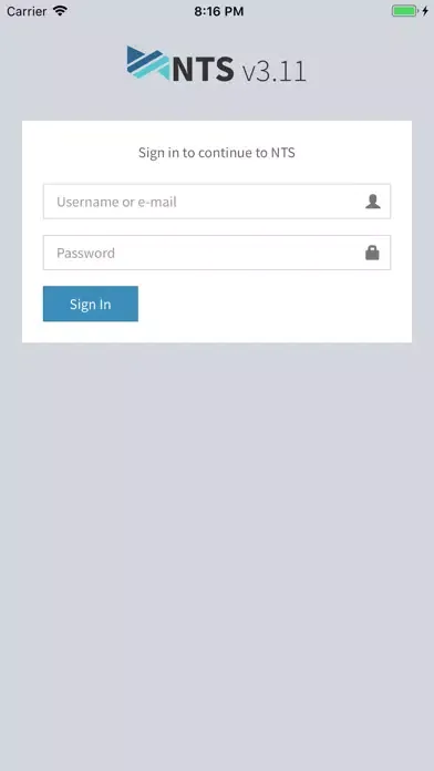 Ảnh chụp màn hình của New Technical Service