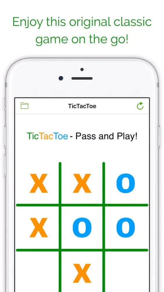Screenshot di TicTacToe - Classic Game