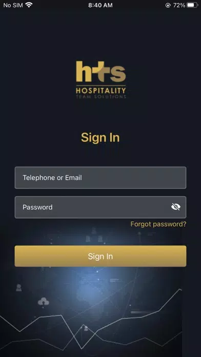 ภาพหน้าจอของ HTS - HospitalityTeamSolutions