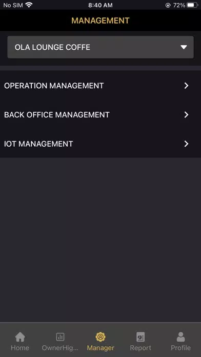 ภาพหน้าจอของ HTS - HospitalityTeamSolutions