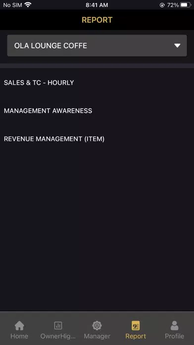 ภาพหน้าจอของ HTS - HospitalityTeamSolutions