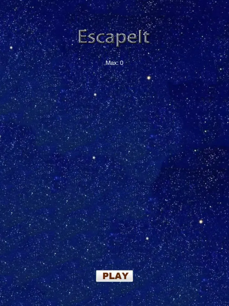 EscapeIt - a smart game iPad  스크린샷