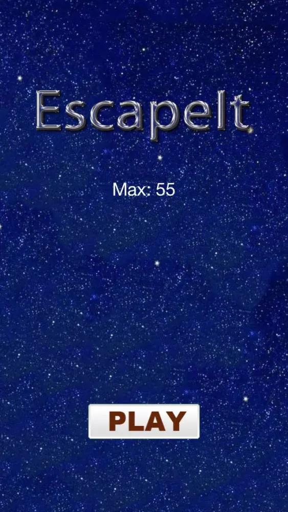 EscapeIt - a smart game 스크린샷