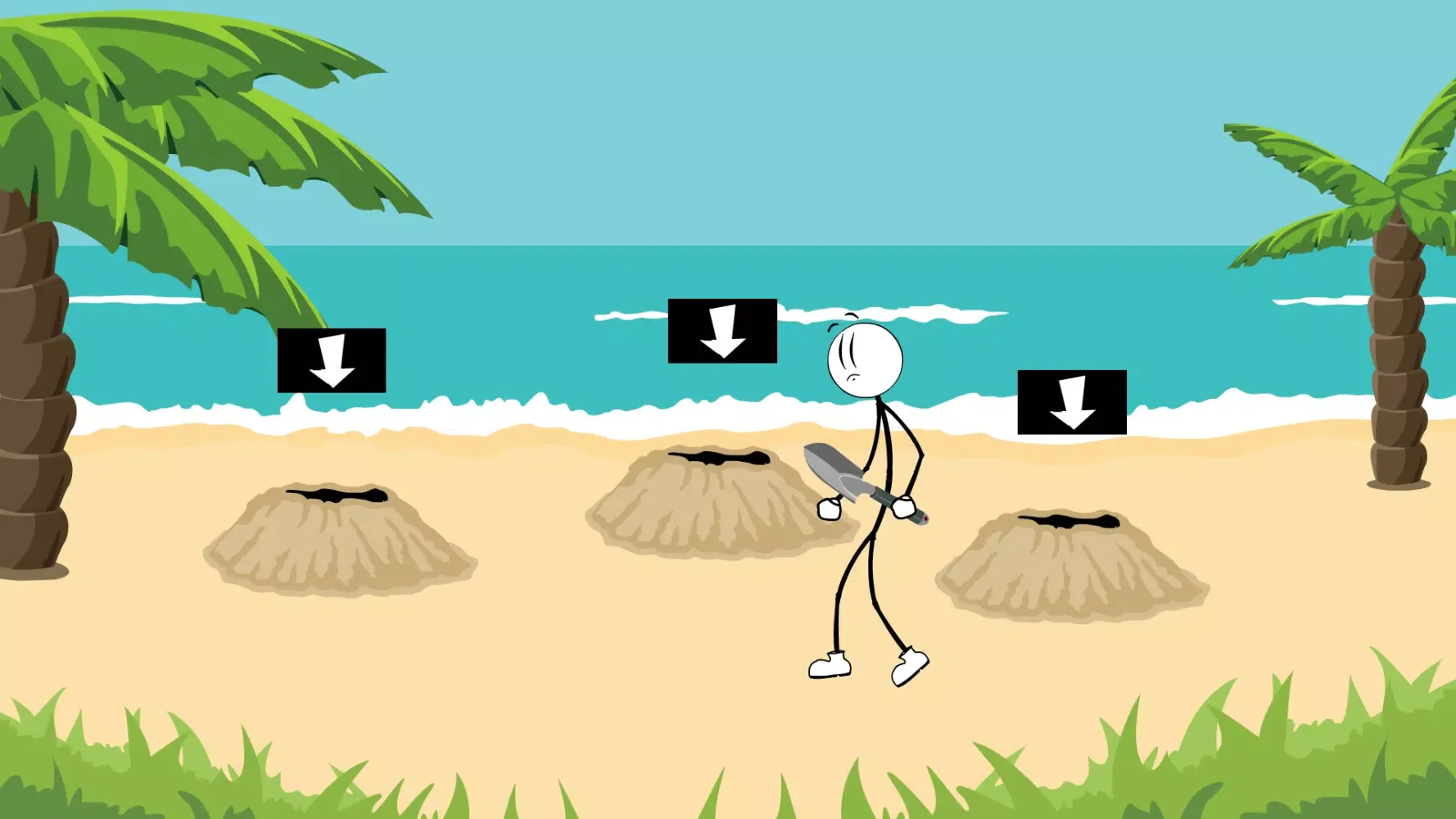 Ảnh chụp màn hình của Escaping the Island : Funny Es