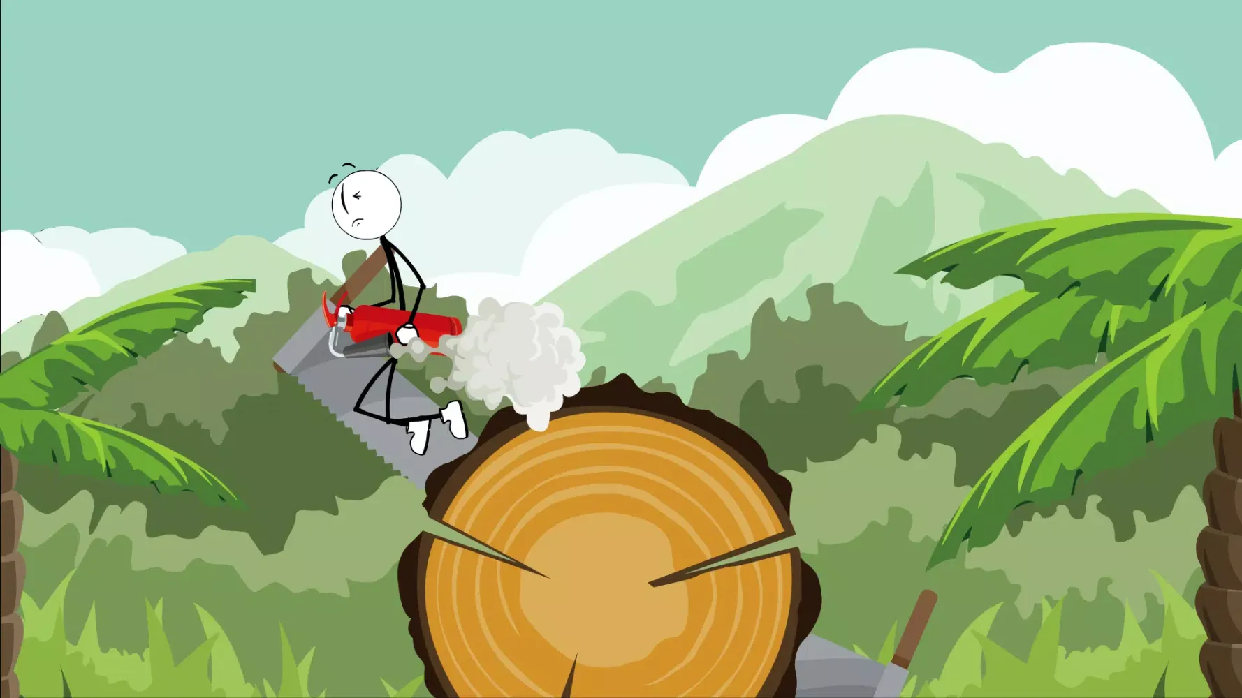 Ảnh chụp màn hình của Escaping the Island : Funny Es