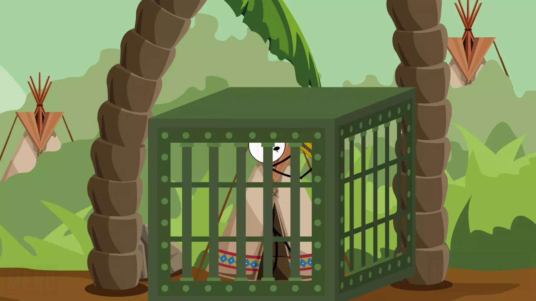 Ảnh chụp màn hình của Escaping the Island : Funny Es