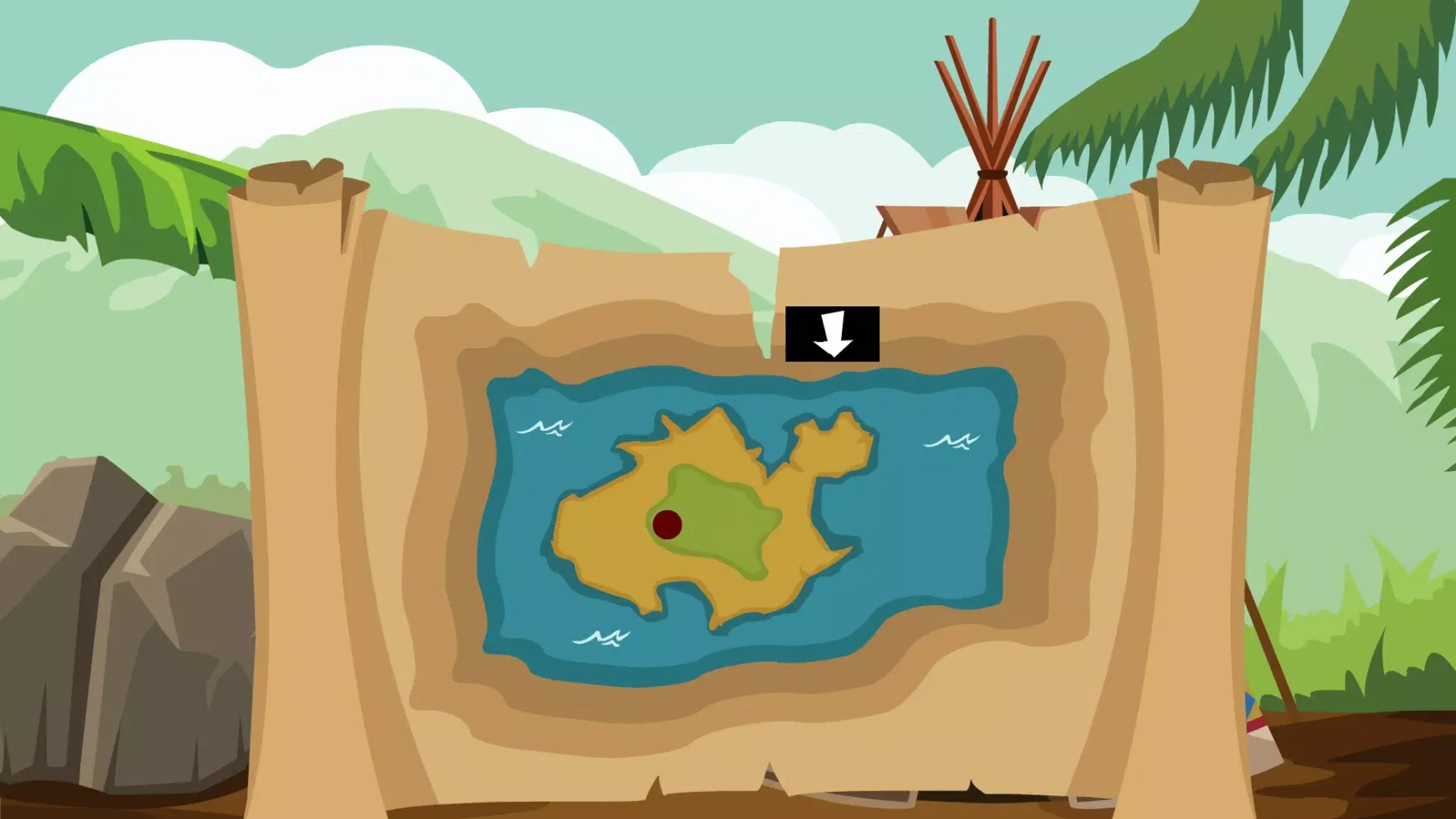 Ảnh chụp màn hình của Escaping the Island : Funny Es