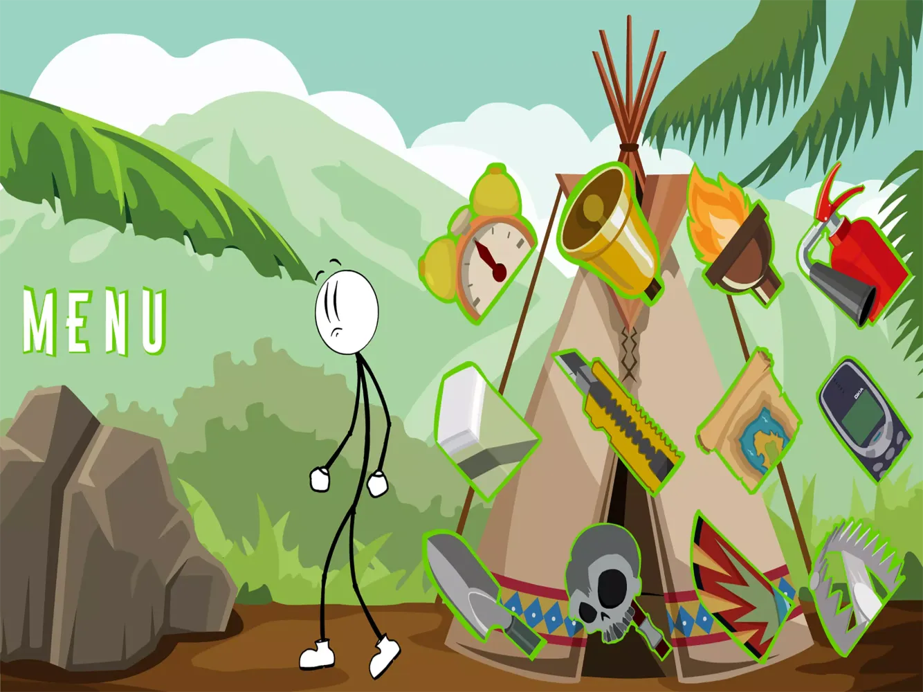 Ảnh chụp màn hình của Escaping the Island : Funny Es