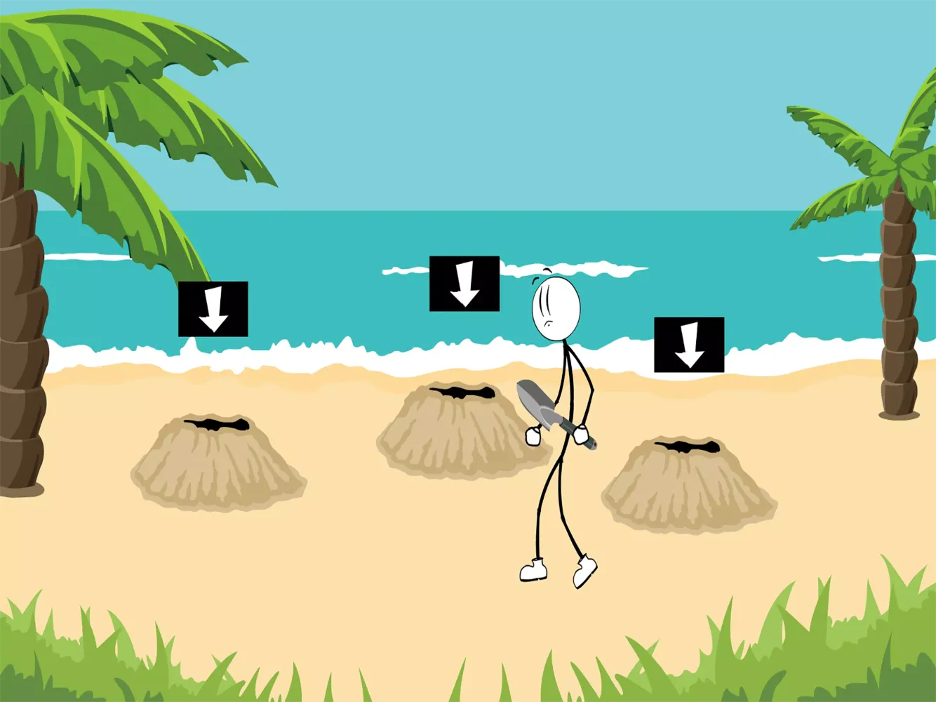Ảnh chụp màn hình của Escaping the Island : Funny Es