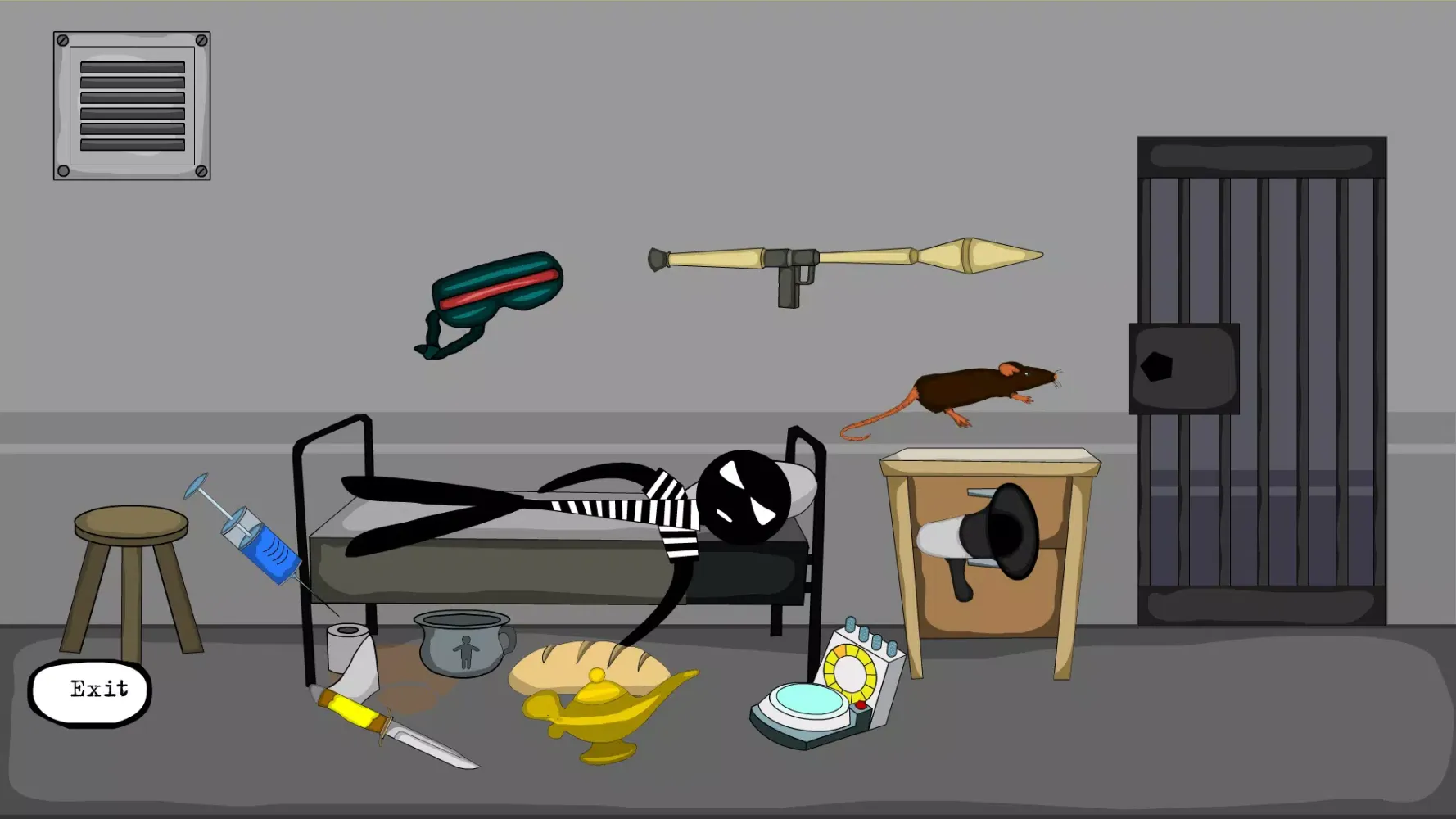 Screenshot di Stickman Jailbreak 3