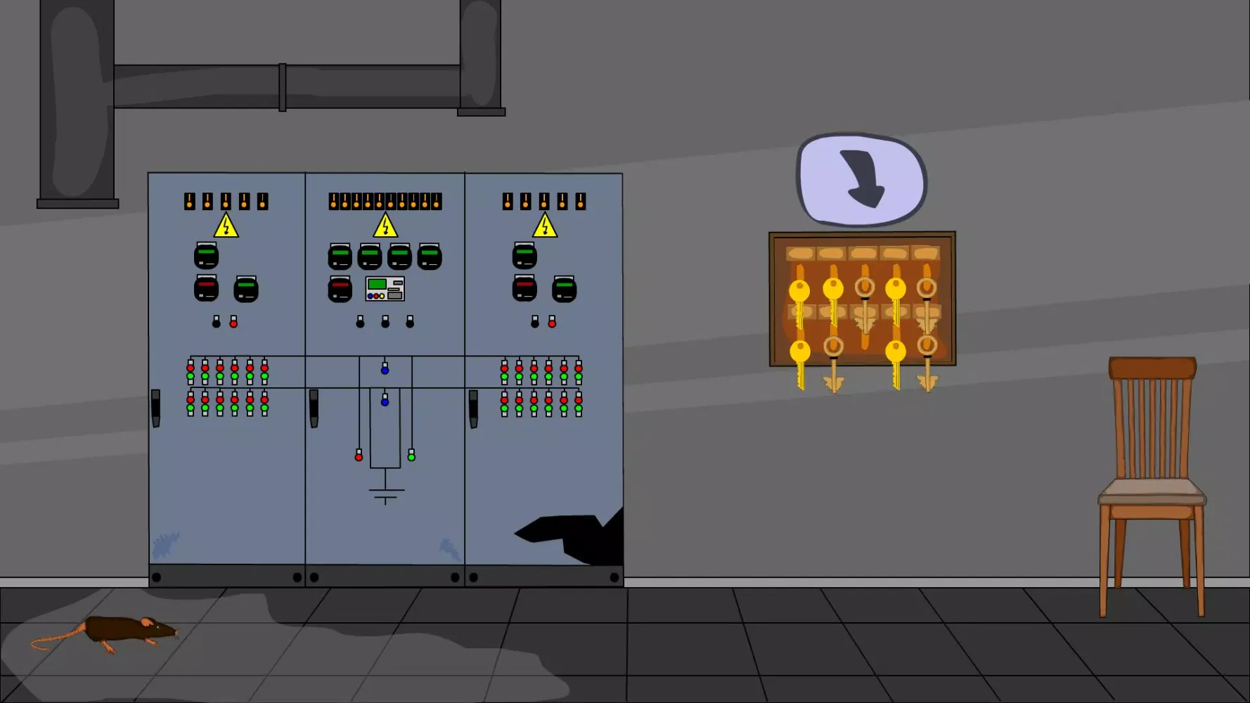 Screenshot di Stickman Jailbreak 3