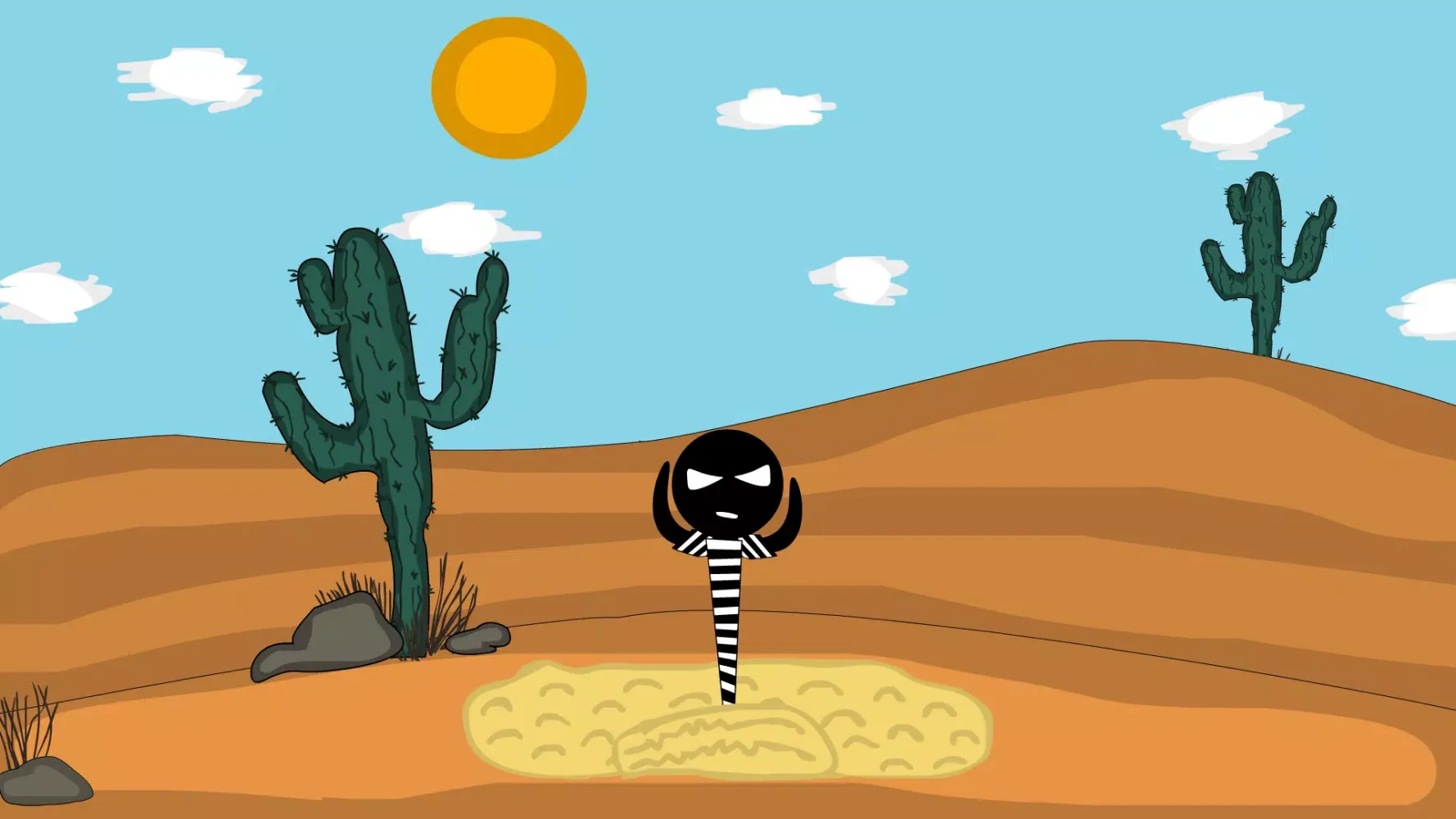 Screenshot di Stickman Jailbreak 3