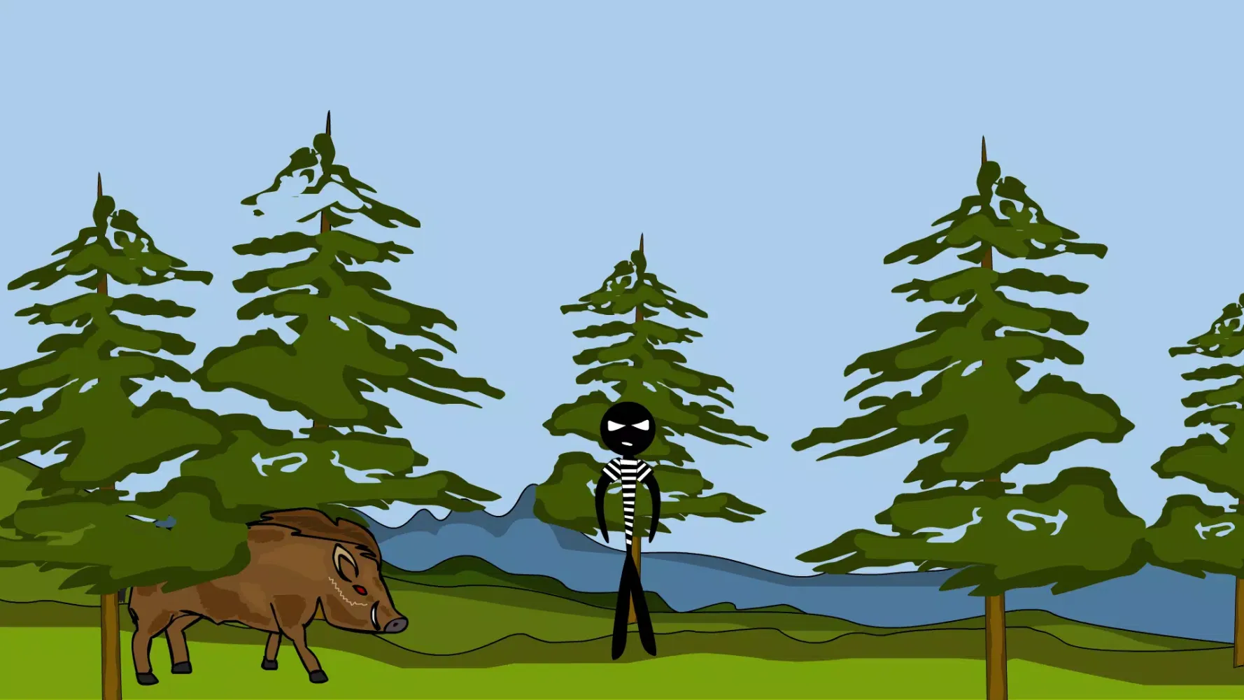 Screenshot di Stickman Jailbreak 3