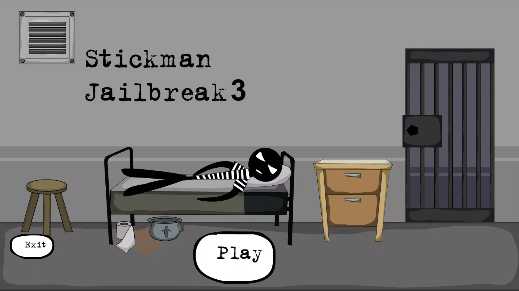 Screenshot di Stickman Jailbreak 3