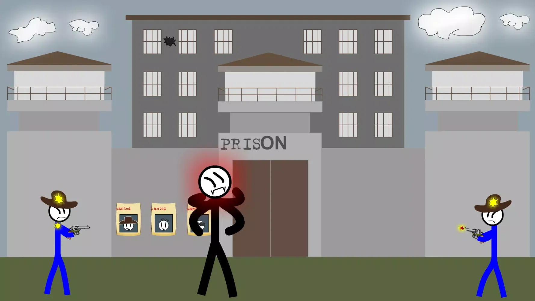 Stickman Jailbreak 4 Ekran Görüntüleri