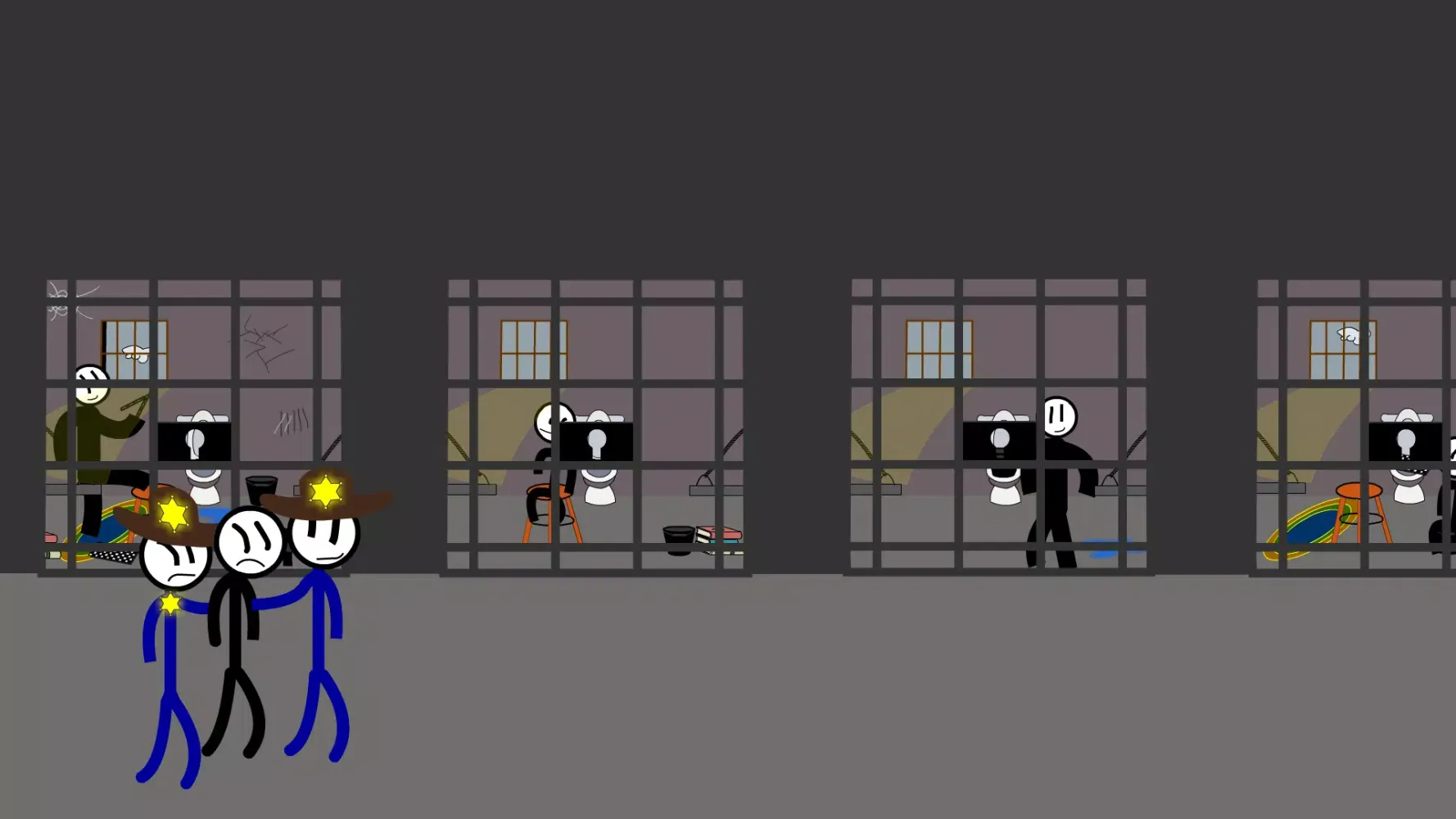 Stickman Jailbreak 4 Ekran Görüntüleri