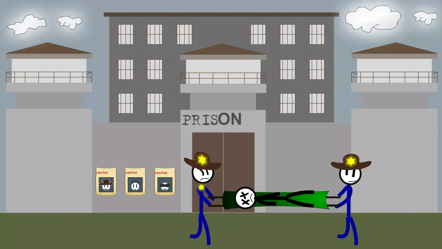Stickman Jailbreak 4 Ekran Görüntüleri