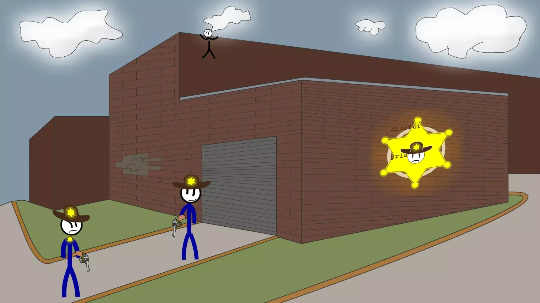 Stickman Jailbreak 4 Ekran Görüntüleri