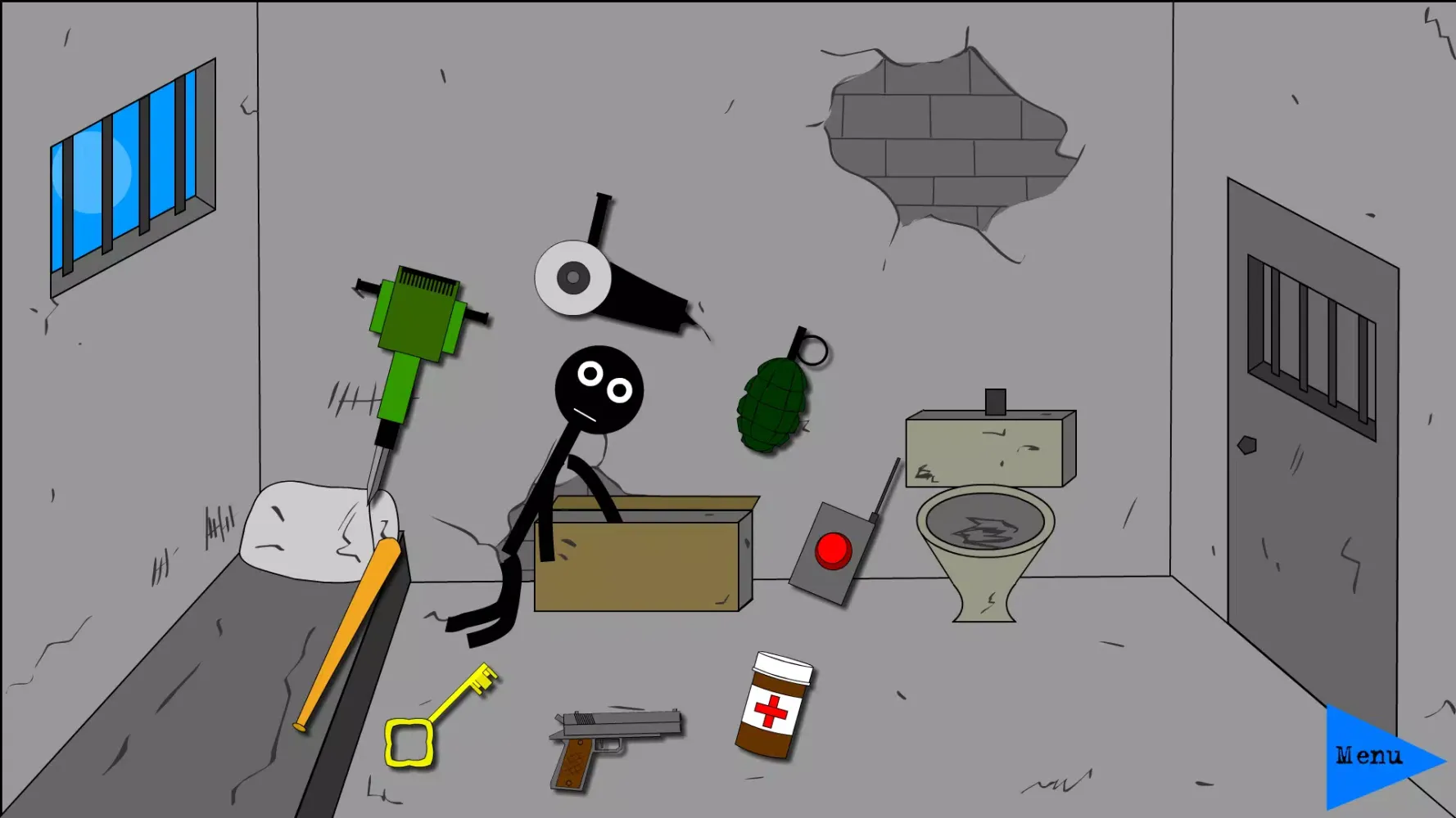 Stickman Jailbreak 2，Dumb ways Screenshots