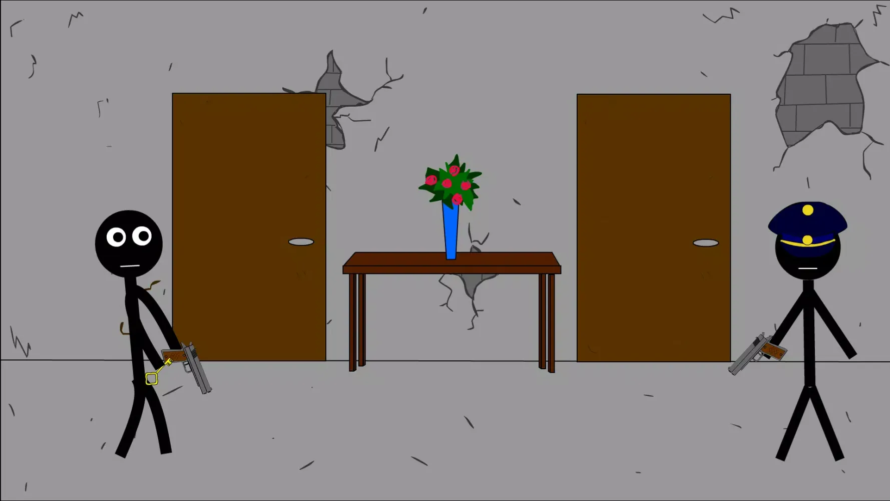 Stickman Jailbreak 2，Dumb ways Screenshots