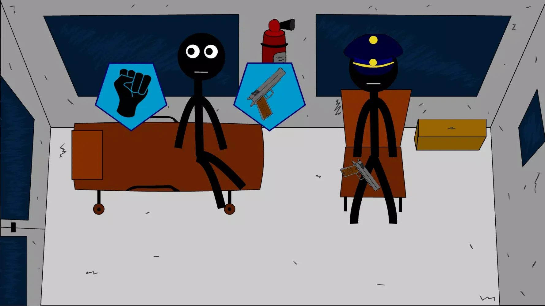 Stickman Jailbreak 2，Dumb ways Screenshots