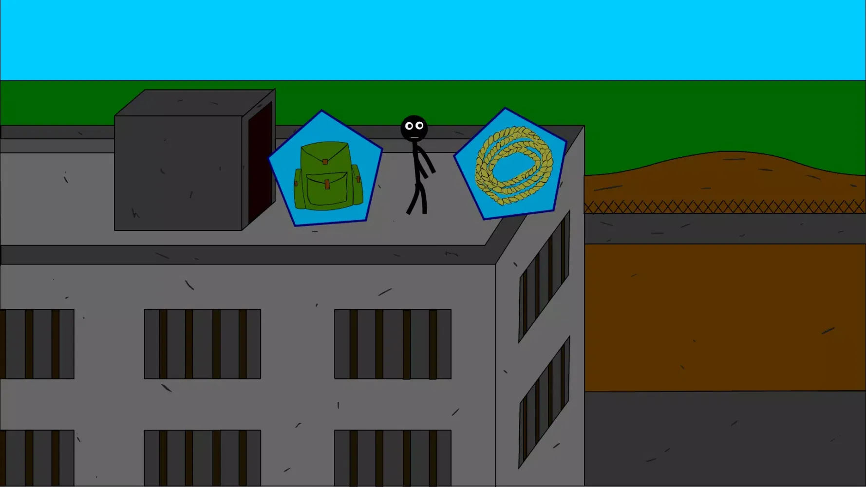 Stickman Jailbreak 2，Dumb ways Screenshots