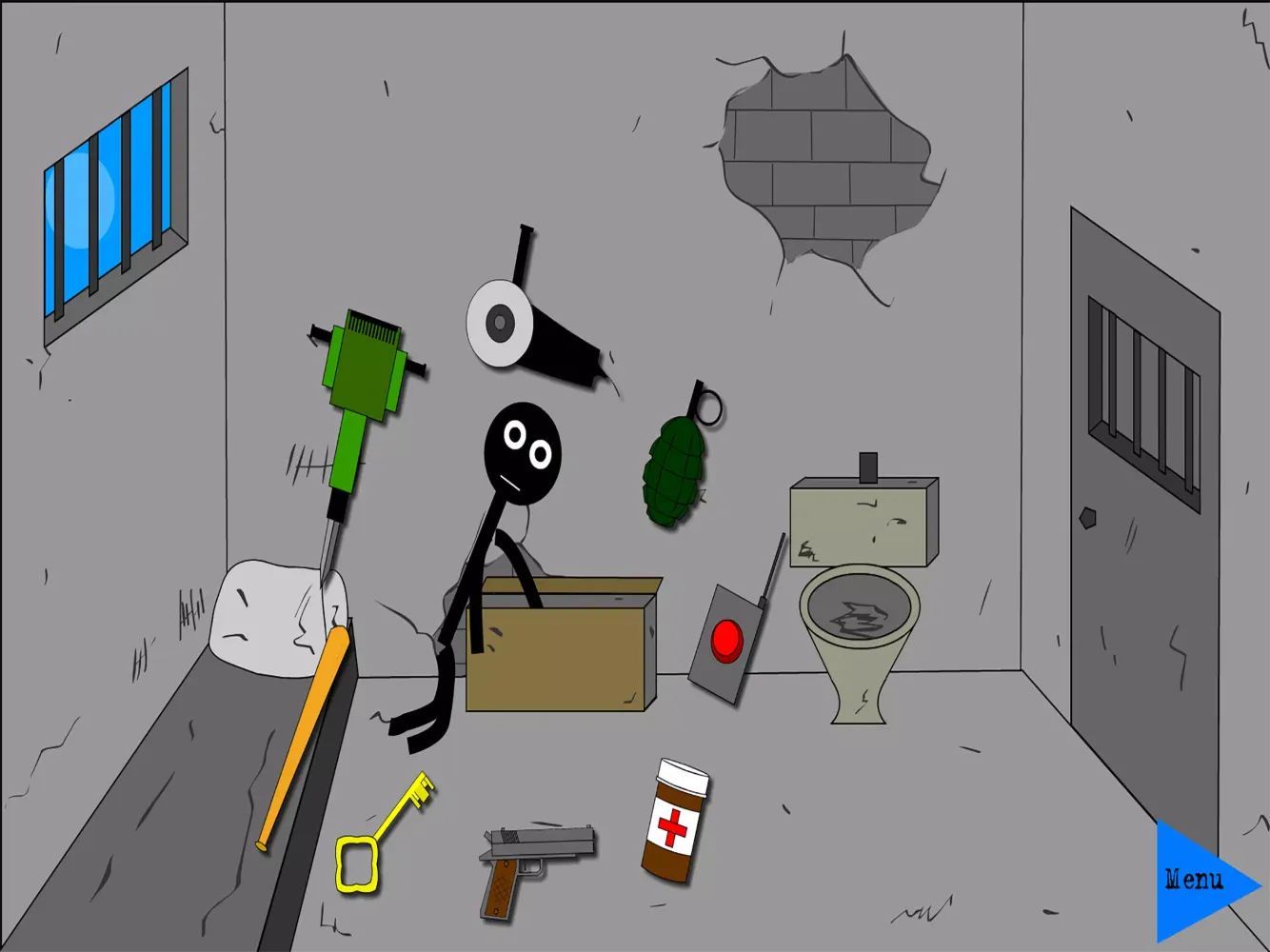 Stickman Jailbreak 2，Dumb ways Screenshots