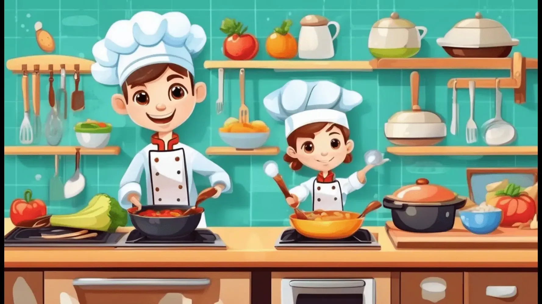 Tangkapan layar Cooking Empire Restaurant Game