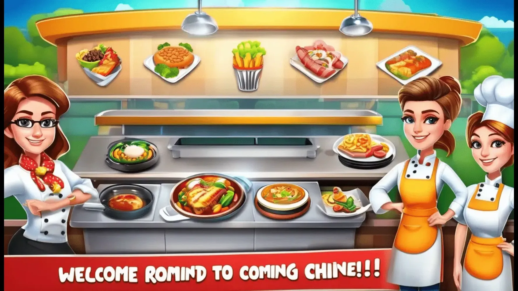 Tangkapan layar Cooking Empire Restaurant Game