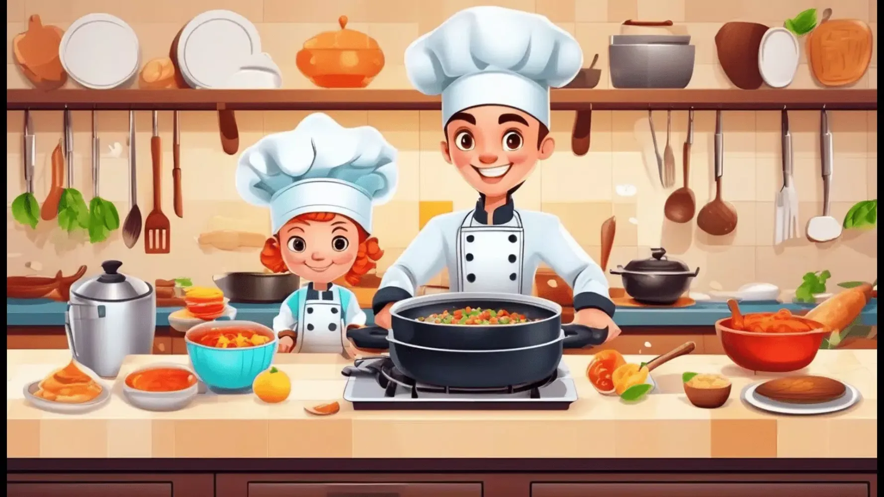 Tangkapan layar Cooking Empire Restaurant Game