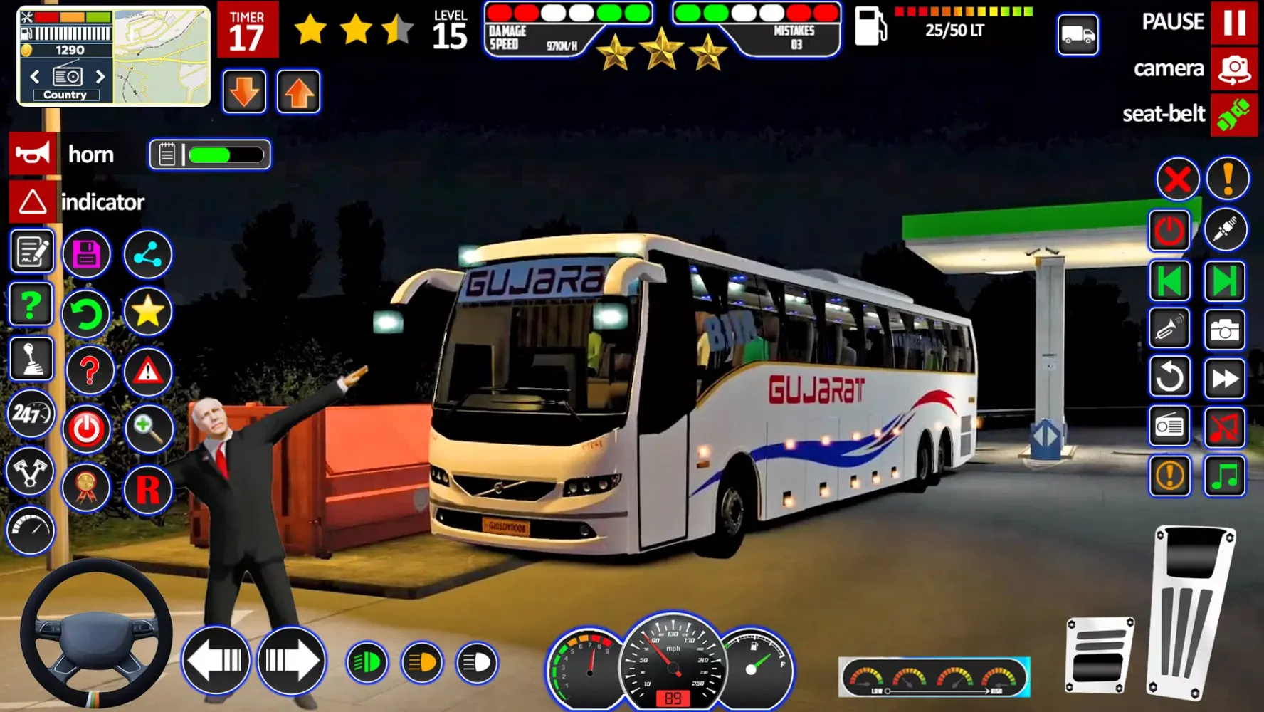 Bus Games City Bus Simulator Screenshots