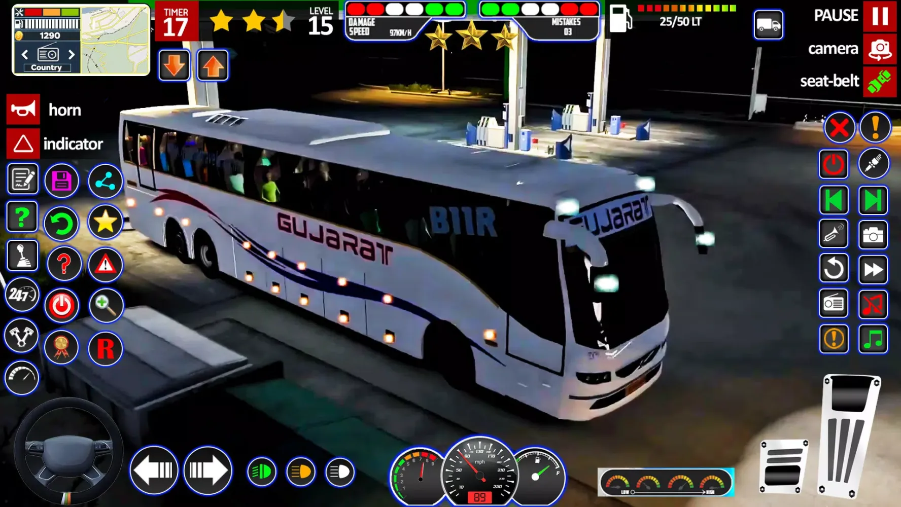 Bus Games City Bus Simulator Screenshots